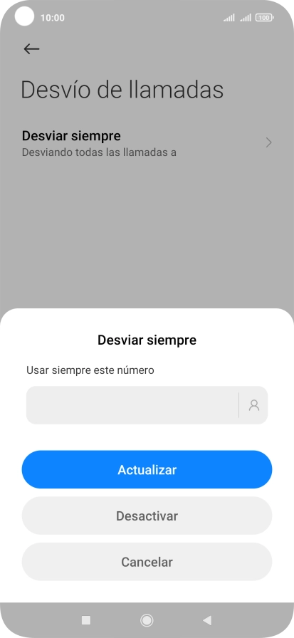 Pulsa Desactivar. Pulsa Desactivar.