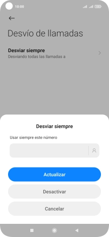 Pulsa Desactivar. Pulsa Desactivar.