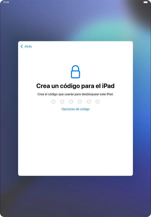 Pulsa Opciones de código. Pulsa Opciones de código.