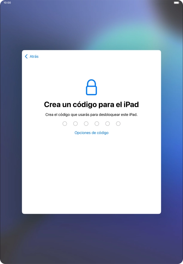 Pulsa Opciones de código. Pulsa Opciones de código.