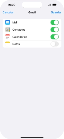 Si aparece en la pantalla esta imagen, tu cuenta de correo electrónico ha sido reconocida y configurada automáticamente. Sigue las indicaciones de la pantalla para introducir más información y terminar la configuración. Si aparece en la pantalla esta imagen, tu cuenta de correo electrónico ha sido reconocida y configurada automáticamente. Sigue las indicaciones de la pantalla para introducir más información y terminar la configuración.
