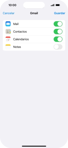 Si aparece en la pantalla esta imagen, tu cuenta de correo electrónico ha sido reconocida y configurada automáticamente. Sigue las indicaciones de la pantalla para introducir más información y terminar la configuración. Si aparece en la pantalla esta imagen, tu cuenta de correo electrónico ha sido reconocida y configurada automáticamente. Sigue las indicaciones de la pantalla para introducir más información y terminar la configuración.