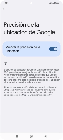 Si pulsas el indicador junto a Si pulsas el indicador junto a