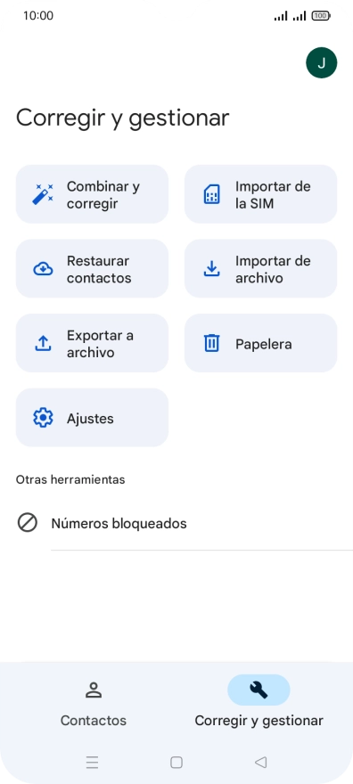 Pulsa Importar de la SIM. Pulsa Importar de la SIM.