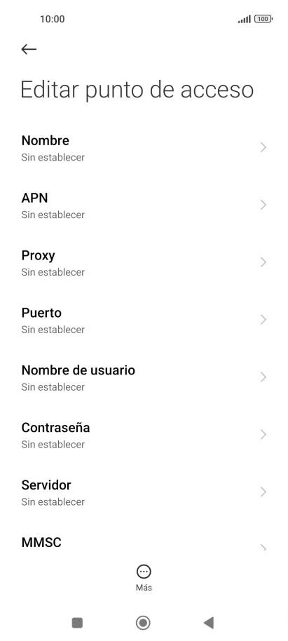 Pulsa Nombre. Pulsa Nombre.