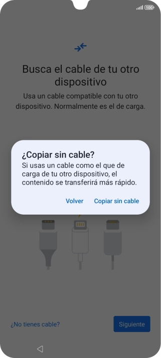 Pulsa Copiar sin cable. Pulsa Copiar sin cable.