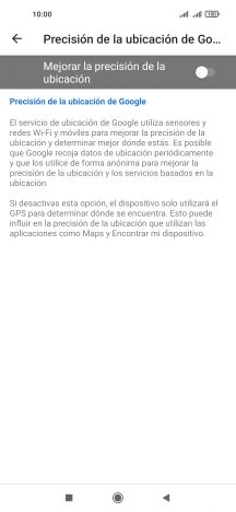 Si pulsas el indicador junto a 