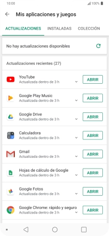 Pulsa INSTALADAS.
