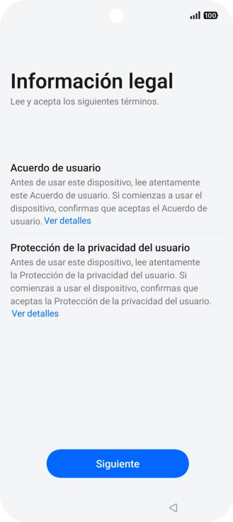 Pulsa Siguiente. Pulsa Siguiente.