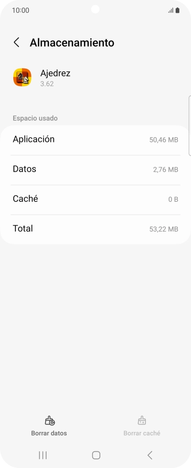 Pulsa la tecla de inicio para terminar y regresar a la pantalla de inicio. Pulsa la tecla de inicio para terminar y regresar a la pantalla de inicio.