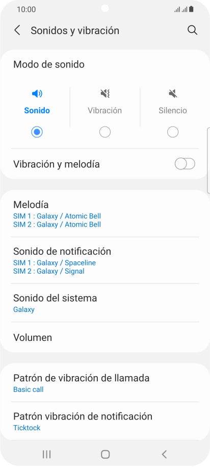 Pulsa Melodía. Pulsa Melodía.