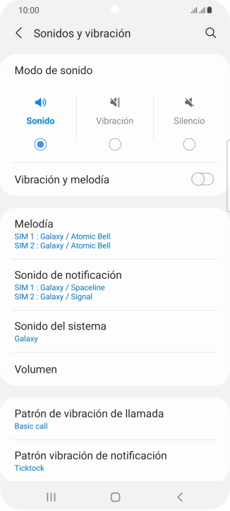 Pulsa Melodía. Pulsa Melodía.