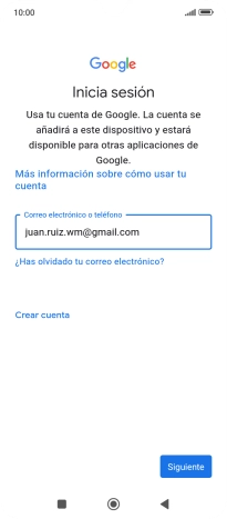 Pulsa Siguiente. Pulsa Siguiente.