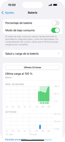 Desliza el dedo hacia arriba desde la parte inferior de la pantalla para terminar y volver a la pantalla de inicio. Desliza el dedo hacia arriba desde la parte inferior de la pantalla para terminar y volver a la pantalla de inicio.