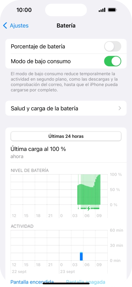 Desliza el dedo hacia arriba desde la parte inferior de la pantalla para terminar y volver a la pantalla de inicio. Desliza el dedo hacia arriba desde la parte inferior de la pantalla para terminar y volver a la pantalla de inicio.