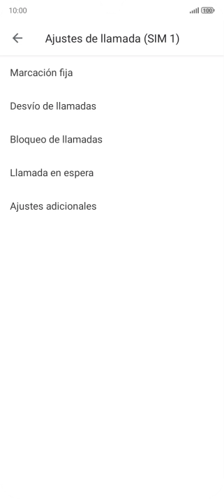 Pulsa Desvío de llamadas. Pulsa Desvío de llamadas.
