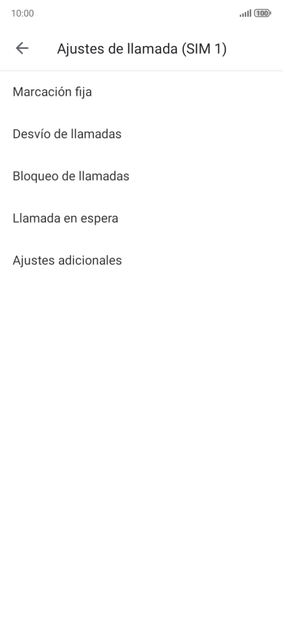 Pulsa Desvío de llamadas. Pulsa Desvío de llamadas.