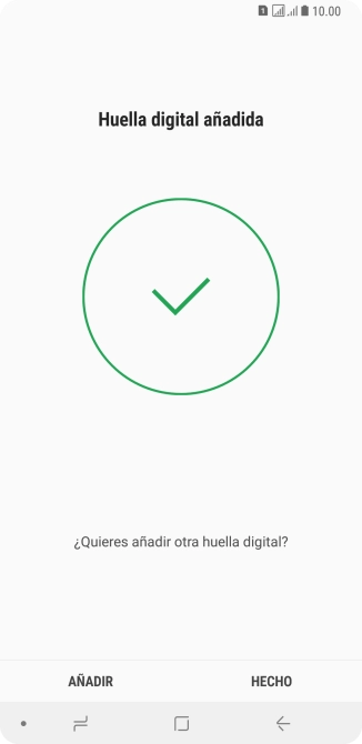Pulsa HECHO. Pulsa HECHO.