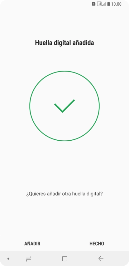 Pulsa HECHO. Pulsa HECHO.