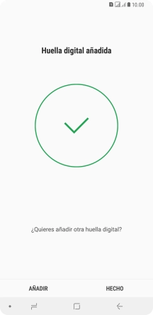 Pulsa HECHO. Pulsa HECHO.