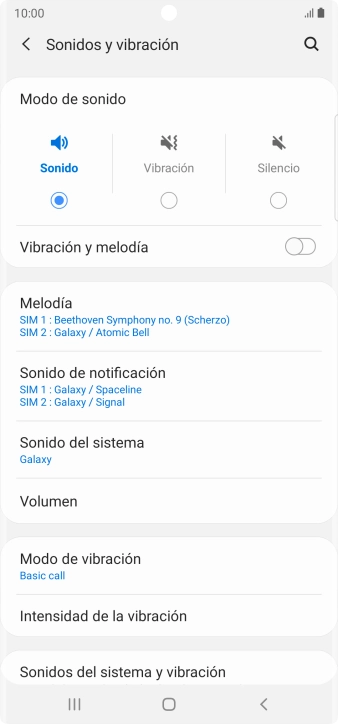 Pulsa Melodía. Pulsa Melodía.