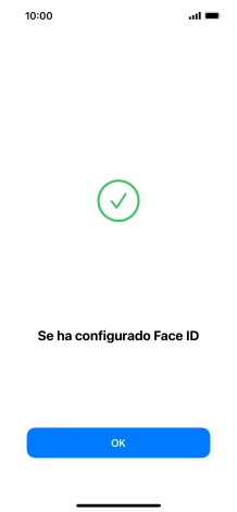 Pulsa OK. Si no has añadido anteriormente un código de seguridad, tendrás que introducir un código de libre elección dos veces consecutivas. Pulsa OK. Si no has añadido anteriormente un código de seguridad, tendrás que introducir un código de libre elección dos veces consecutivas.