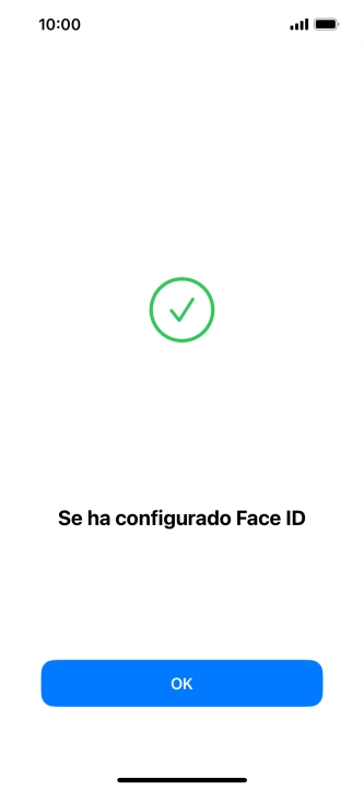 Pulsa OK. Si no has añadido anteriormente un código de seguridad, tendrás que introducir un código de libre elección dos veces consecutivas. Pulsa OK. Si no has añadido anteriormente un código de seguridad, tendrás que introducir un código de libre elección dos veces consecutivas.