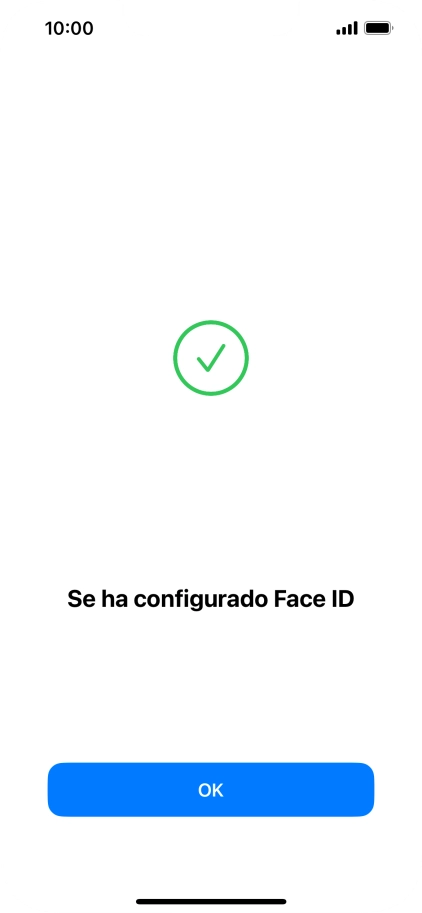 Pulsa OK. Si no has añadido anteriormente un código de seguridad, tendrás que introducir un código de libre elección dos veces consecutivas. Pulsa OK. Si no has añadido anteriormente un código de seguridad, tendrás que introducir un código de libre elección dos veces consecutivas.