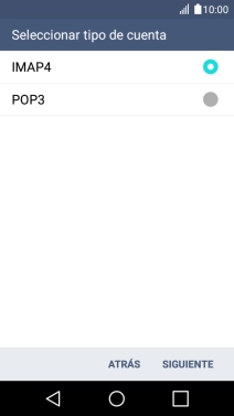 Pulsa POP3.