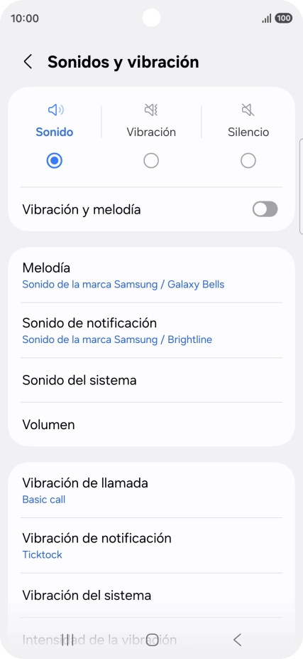 Pulsa Melodía. Pulsa Melodía.