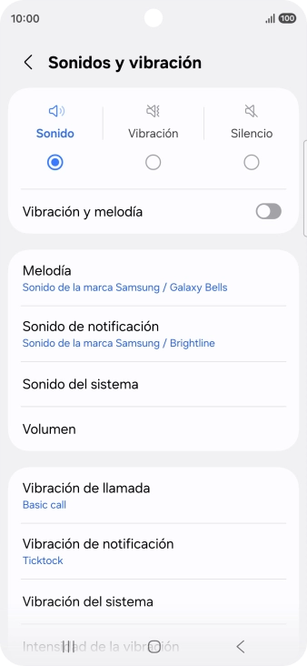 Pulsa Melodía. Pulsa Melodía.
