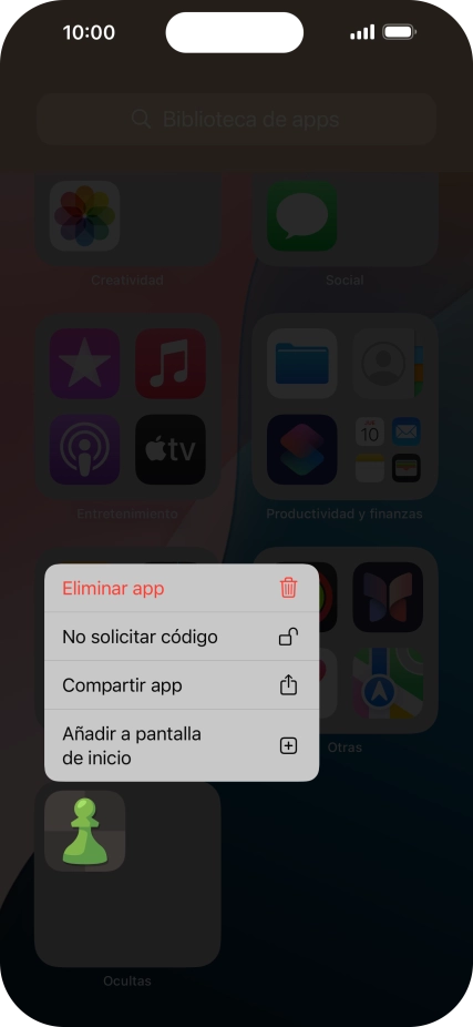 Pulsa No solicitar código. Pulsa No solicitar código.