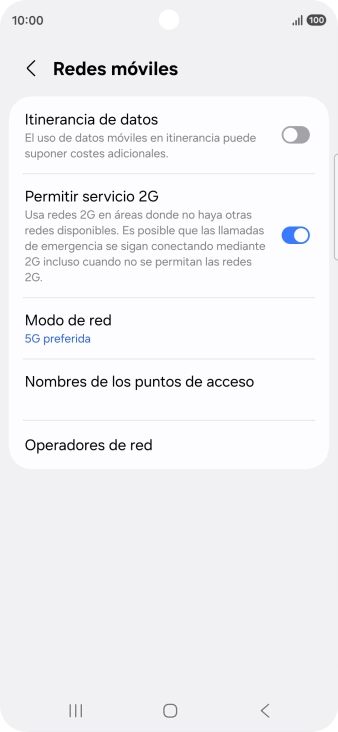 Pulsa el indicador junto a Pulsa el indicador junto a