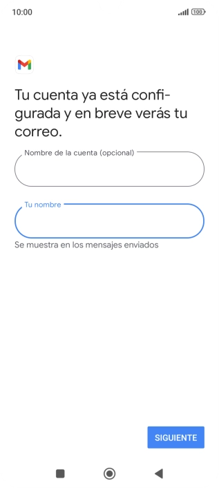 Pulsa SIGUIENTE. Pulsa SIGUIENTE.