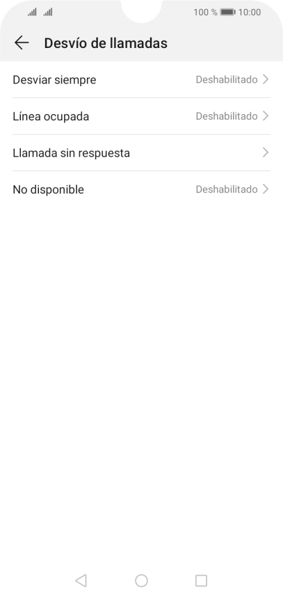 Pulsa la tecla de inicio para terminar y regresar a la pantalla de inicio.