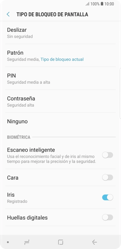 Pulsa Ninguno. Pulsa Ninguno.