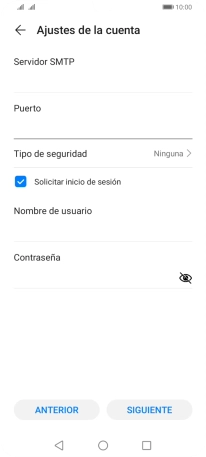 Pulsa Tipo de seguridad. Pulsa Tipo de seguridad.