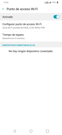 Pulsa la tecla de inicio para terminar y regresar a la pantalla de inicio. Pulsa la tecla de inicio para terminar y regresar a la pantalla de inicio.