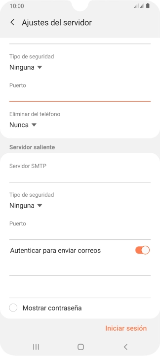 Pulsa la lista desplegable bajo Pulsa la lista desplegable bajo