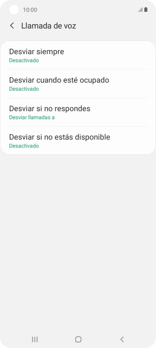 Pulsa la tecla de inicio para terminar y regresar a la pantalla de inicio. Pulsa la tecla de inicio para terminar y regresar a la pantalla de inicio.