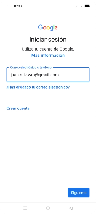Pulsa Siguiente. Pulsa Siguiente.