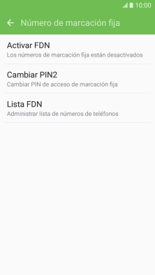 Pulsa Lista FDN.