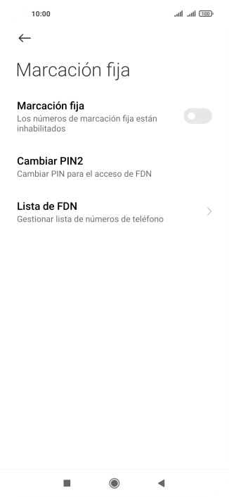 Pulsa el indicador junto a Pulsa el indicador junto a
