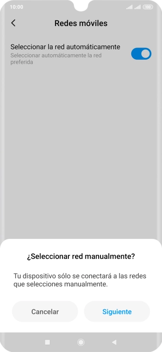 Pulsa Siguiente.
