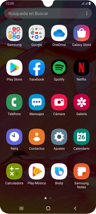 Pulsa Contactos. Pulsa Contactos.