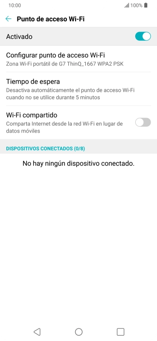 Pulsa la tecla de inicio para terminar y regresar a la pantalla de inicio. Pulsa la tecla de inicio para terminar y regresar a la pantalla de inicio.