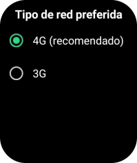 Pulsa el ajuste deseado. Pulsa el ajuste deseado.