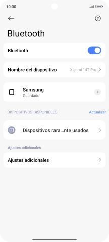 Desliza el dedo hacia arriba desde la parte inferior de la pantalla para terminar y volver a la pantalla de inicio. Desliza el dedo hacia arriba desde la parte inferior de la pantalla para terminar y volver a la pantalla de inicio.