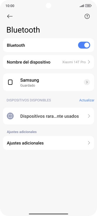 Desliza el dedo hacia arriba desde la parte inferior de la pantalla para terminar y volver a la pantalla de inicio. Desliza el dedo hacia arriba desde la parte inferior de la pantalla para terminar y volver a la pantalla de inicio.