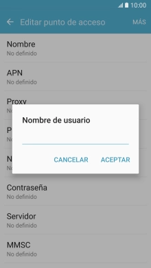 Introduce wap@wap y pulsa ACEPTAR. Introduce wap@wap y pulsa ACEPTAR.
